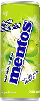 Mentos apple soda, 240 ml