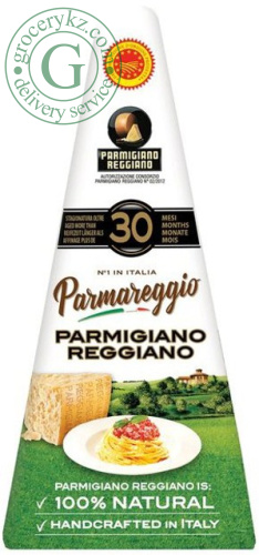 Parmareggio 30 months hard cheese, 150 g