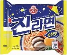 Ottogi Jin beef ramen, mild, 120 g