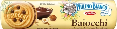 Mulino Bianco Baiocchi cookies, 168 g