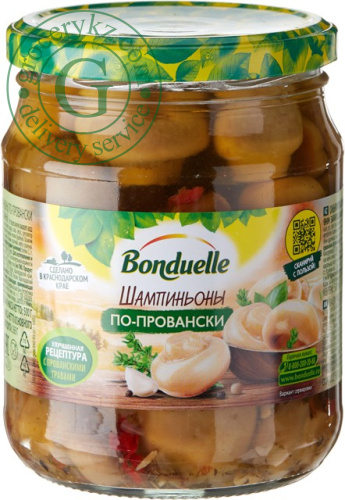 Bonduelle Provenсal style champignons, 500 ml