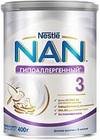Nestle NAN Hypoallergenic 3 baby milk powder, 400 g