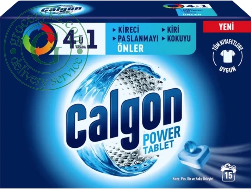 Calgon water softener, 15 count