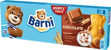 Barni biscuit cookies, chocolate, 5 pc
