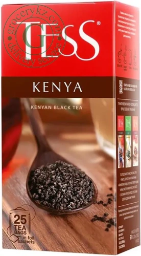 Tess Kenya black tea, 25 bags