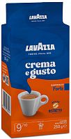 Lavazza Crema e Gusto Forte ground coffee, flow pack, 250 g
