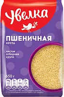 Uvelka wheat groats, 650 g
