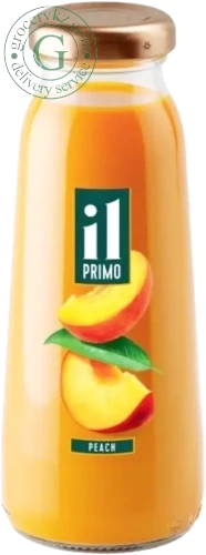 Il Primo peach juice, 200 ml Il Primo peach juice, 200 ml