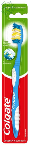 Colgate toothbrush, medium, premier white, 1 pc picture 2