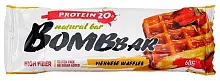Bombbar protein bar, Viennese waffles, 60 g