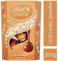 Lindt Lindor candies, assorted, 200 g