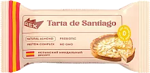 Rex Tarta de Santiago protein mini cake, 40 g