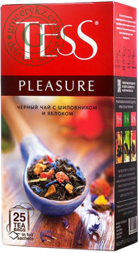 Tess Pleasure black tea, 25 bags