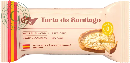 Rex Tarta de Santiago protein mini cake, 40 g