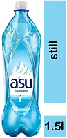 ASU still water, 1.5 l