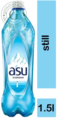 ASU still water, 1.5 l