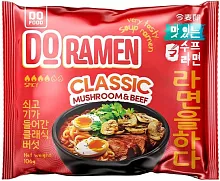 Do Food ramen, mushroom and beef, 106 g