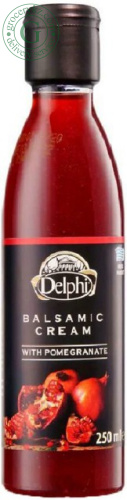 Delphi balsamic cream with pomegranate, 250 ml