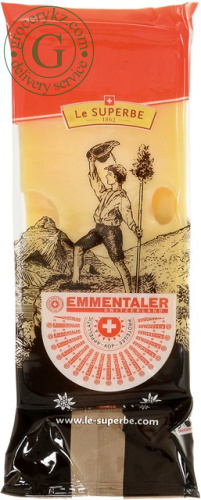 Le Superbe Emmentaler hard cheese, 195 g