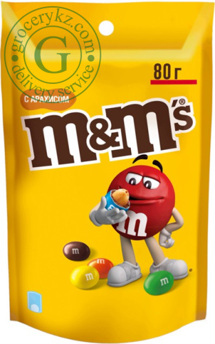M&M's peanut, 80 g