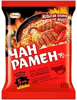Chan beef ramen, hot, 120 g