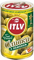 ITLV green olives stuffed with lemon, 314 ml ITLV green olives stuffed with lemon, 314 ml