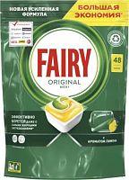 Fairy Original dishwasher tablets lemon, 48 tablets