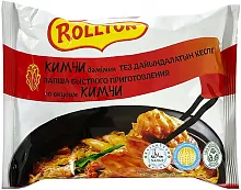 Rollton homemade kimchi noodles, 85 g