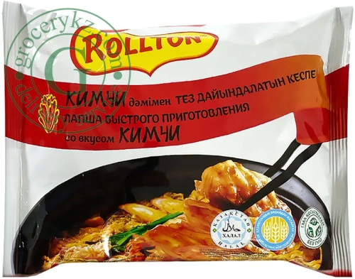 Rollton homemade kimchi noodles, 85 g