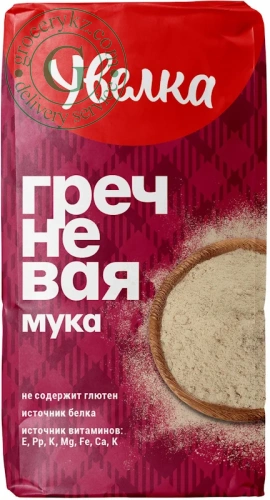 Uvelka buckwheat flour, 500 g