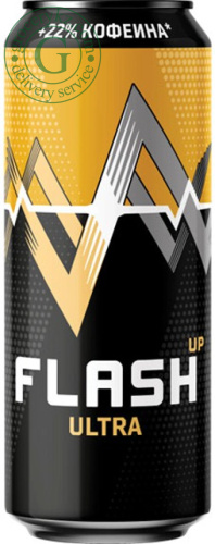 Flash up Ultra energy drink, 450 ml