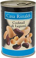 Casa Rinaldi Cocktail di Legumi beans, 400 g
