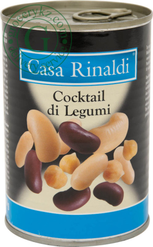 Casa Rinaldi Cocktail di Legumi beans, 400 g