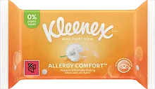 Kleenex Allergy Comfort wet wipes (40 in 1)