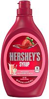 Hershey's syrup, strawberry flavour, 623 g