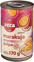 Vera passion fruit pulp with seeds, 170 g