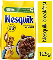Nestle Nesquik ready chocolate breakfast, 125 g