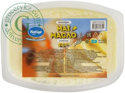 Natige salted butter, 250 g Natige salted butter, 250 g