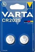 Varta CR2025 batteries, 2 pc