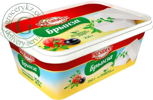 President Bryndza brined cheese, 250g