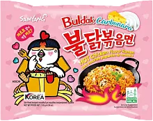 Samyang Buldak Carbonara ramen, 130 g
