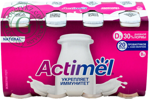 Actimel yogurt, drinking, natural, 2.6%, 800 g