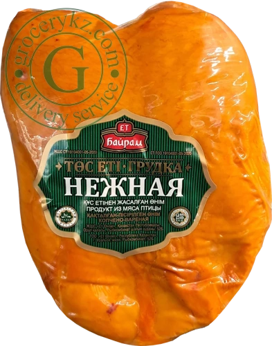 Et Bayram smoked and boiled chicken breast fillet, 1 pc