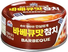 Sajo canned tuna, BBQ, 150 g