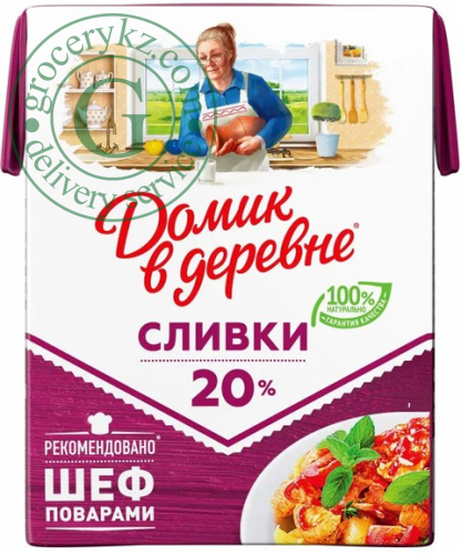 Domik v derevne cream, 20%, 200 g