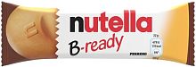 Nutella B-ready wafers with cocoa hazelnut paste filling, 22 g