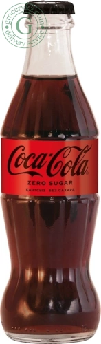 Coca-Cola Zero Sugar, 0.25 l