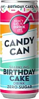 Candy Can sparkling drink,  birthday cake, 330 ml