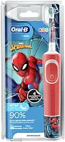 Oral-B Vitality Pro Kids electric toothbrush, spiderman, 1 pc