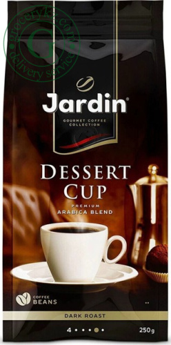 Jardin Dessert Cup coffee beans, 250 g